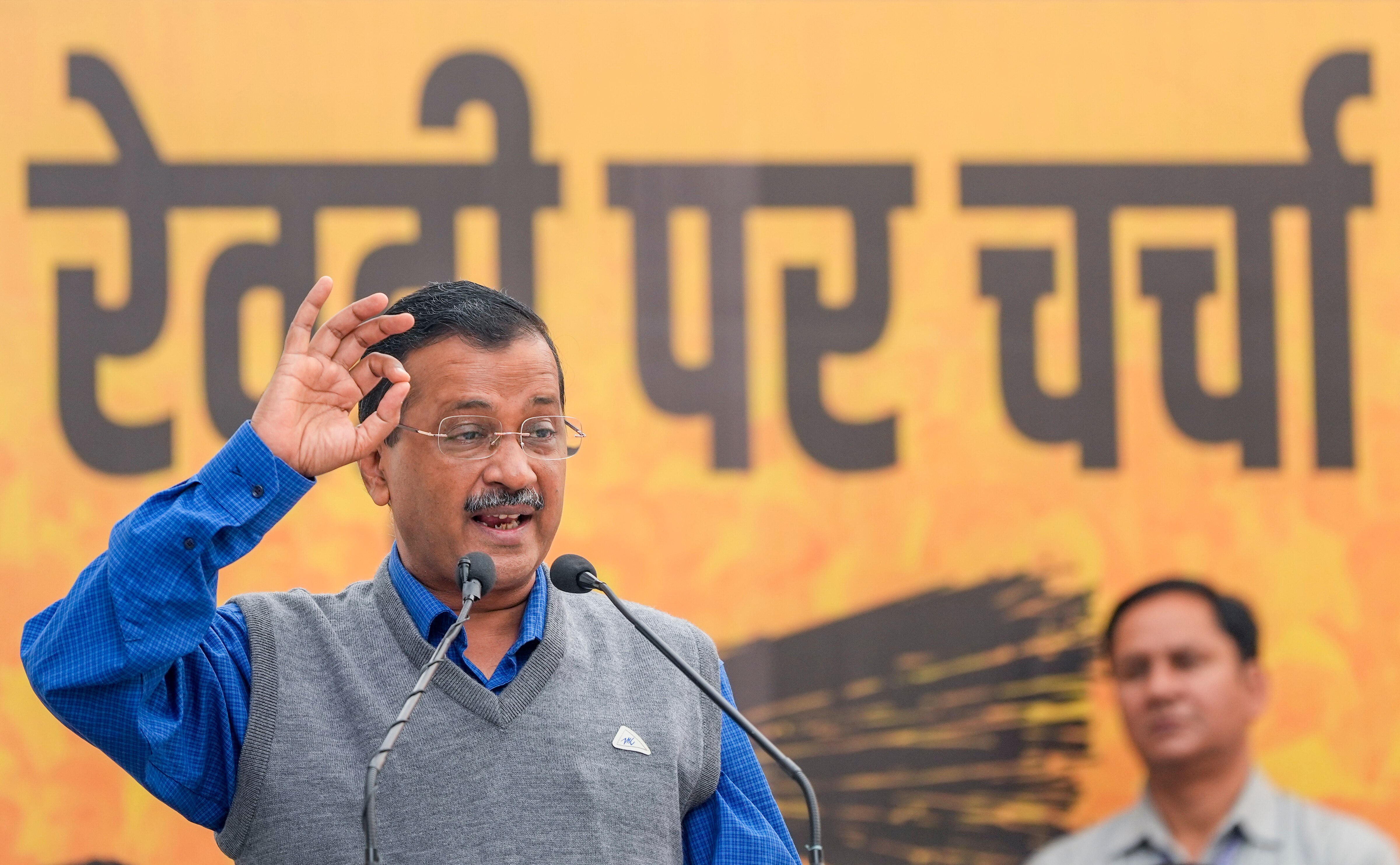 दिल्ली मॉडल पंजाब को पसंद तो हरियाणा ने AAP को क्यों ठुकराया? अर​विंद केजरीवाल से BJP नेता का सवाल 