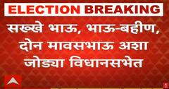 Maharashtra Assembly Elections Result 2024 : नव्या विधानसभेत नातेवाईकांचा विरळा योगायोग, पाहा यादी