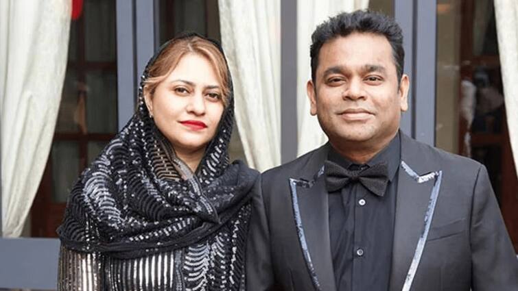 Music Composer Saira Bhanu audio on reason behind a r rahman Saira Bhanu : அவர் ஒரு தங்கமான மனிதர்..ரஹ்மானை பிரிந்ததற்கு இதுதான் காரணம்..ஆடியோ வெளியிட்ட சாய்ரா பானு