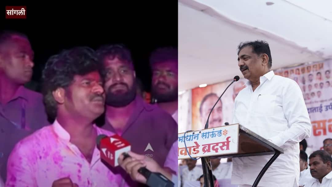 Gopichand Padalkar : जयंतराव नव्या नवरीगत नटून फिरत होता, 11 हजारांनी निवडून आला, गोपिचंद पडळकरांचा हल्लाबोल Gopichand Padalkar on Jayant Patil Jayantrao was walking around without a new wife got elected by 11 thousand Gopichand Padalkar's attack Maharashtra Vidhansabha Election 2024 Maharashtra Politics Marathi News Gopichand Padalkar : जयंतराव नव्या नवरीगत नटून फिरत होता, 11 हजारांनी निवडून आला, गोपिचंद पडळकरांचा हल्लाबोल