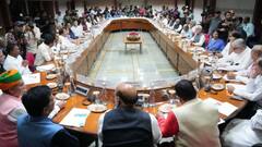 'संसद के शीतकालीन सत्र में हो अडानी-मणिपुर मुद्दे पर चर्चा', सर्वदलीय बैठक में कांग्रेस की मांग