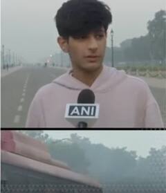 Delhi Air Pollution: दिल्ली के इंडिया गेट इलाके में 'बहुत खराब' श्रेणी में AQI स्तर | ABP NEWS SHORTS