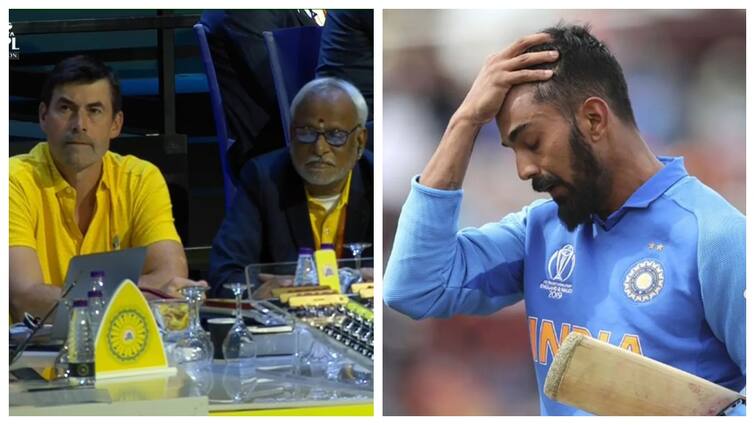 IPL Auction 2025 KL Rahul Sold To Delhi capitals For Rs 14 Crore CSK failed to secure him கைதூக்கிய CSK.. ஆனா, டெல்லிக்கு ஜாக்பாட்.. குறைவான விலையில் ஏலத்தில் சென்ற கே.எல். ராகுல்!