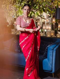 Avneet kaur: રેડ સાડીમાં જોવા મળી અવનીત કૌર, ગ્લેમરસ અંદાજે ચાહકોને બનાવ્યા દિવાના