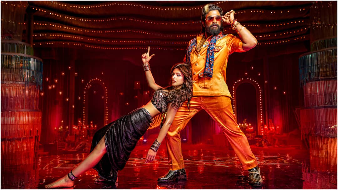 Pushpa 2 Kissik Song Becomes Most Viewed South Indian Lyrical Video in 24 Hours Beating Whistle Podu Check Details PUshpa 2 Kissik: 18 గంటల్లో సౌత్ రికార్డు కొట్టిన ‘కిస్సిక్’ - అల్లు అర్జున్, శ్రీలీల ఊరమాస్!