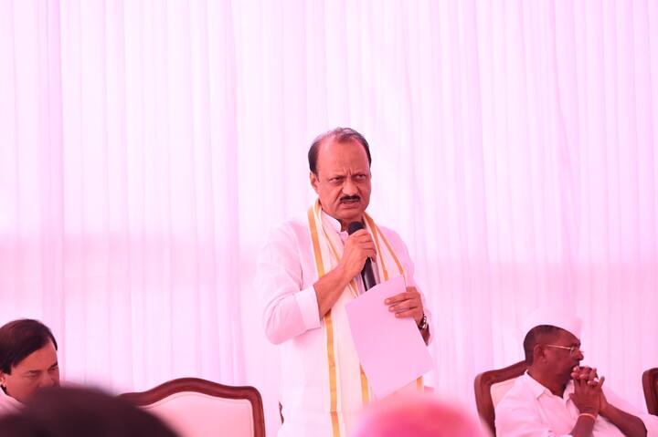 अजित दादांनी निवडून आलेल्या आमदारांचं अभिनंदनही केलं.