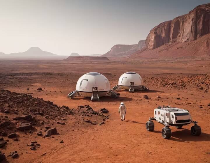 વિવિધ નાસા અવકાશયાન દ્વારા મોકલવામાં આવેલ ડેટા સૂચવે છે કે મંગળની સપાટીની નીચે પાણીનો ભંડાર હોઈ શકે છે.