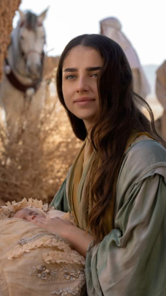 Who Is Noa Cohen? Israeli Actor Playing Virgin Mary In Netflix Film
