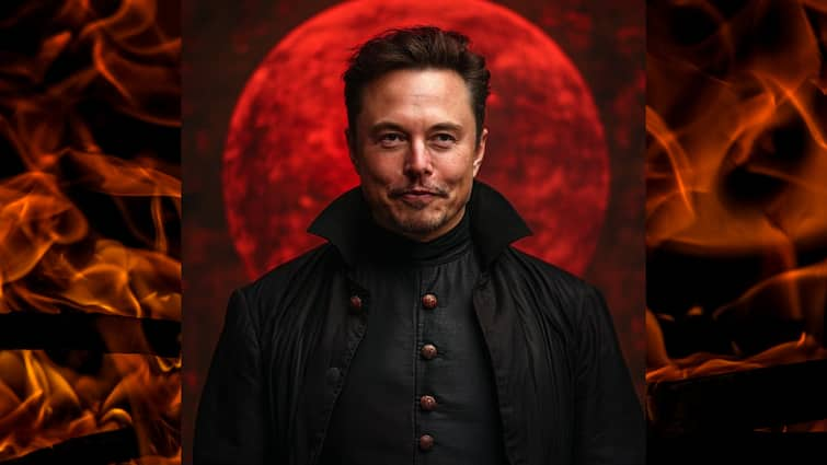 Elon Musk: A Time-Travelling Vampire Alien Who Has Been Verified On X Since 3000 BCE