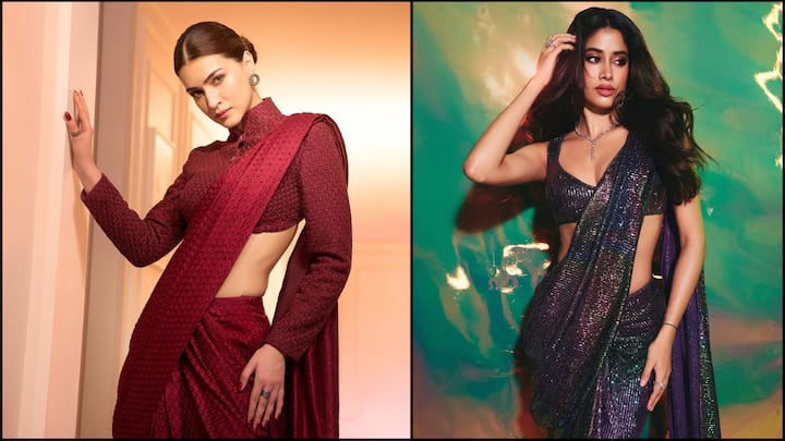 Modern saree styles inspired by Bollywood divas offer trendy, glamorous looks. Featuring unique drapes, vibrant colours, and contemporary designs, they bring a fusion of tradition and fashion.