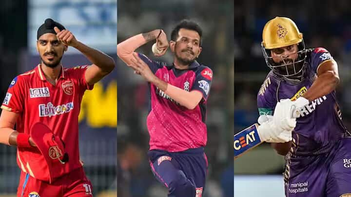 IPL 2025 Mega Auction: પંજાબ કિંગ્સે ત્રણ ખેલાડીઓ પર સૌથી વધુ પૈસા ખર્ચ્યા. ટીમે શ્રેયસ અય્યર, અર્શદીપ સિંહ અને યુઝવેન્દ્ર ચહલ પર ઘણા પૈસા ખર્ચ્યા છે.