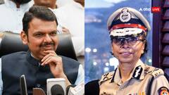 IPS रश्मि शुक्ला की देवेंद्र फडणवीस से मुलाकात पर विवाद, कांग्रेस ने EC से की एक्शन की मांग