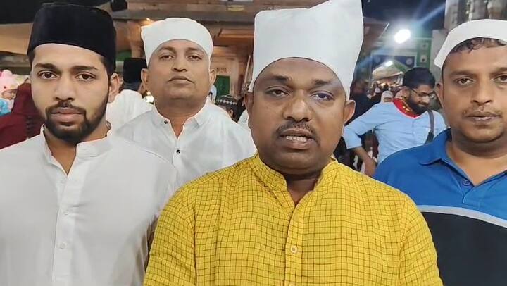 ठाणे जिल्हातील शहापूर तालुक्यातील एकनाथ शिंदे यांचे समर्थक अनिल घोडविंदे यांनी अजमेर शरीफच्या दर्गावर चादर चढवली असेल.