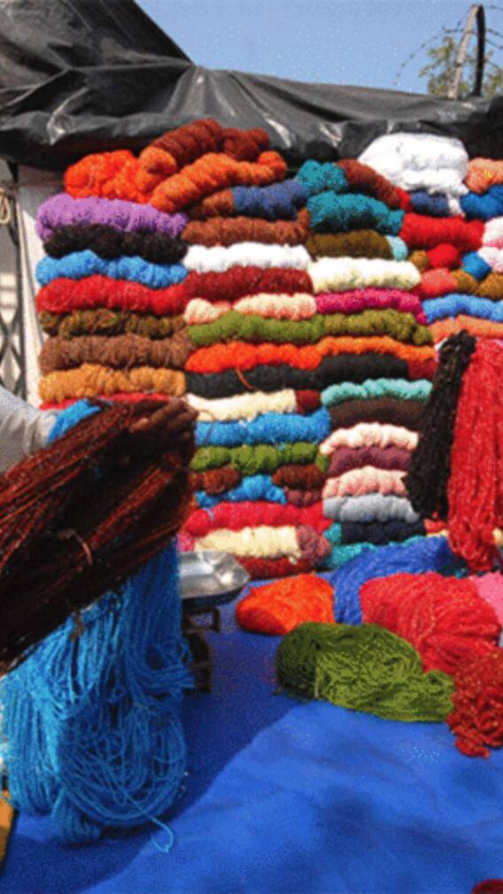 दिल्ली की इन जगहों पर 10 रुपए से शुरू होती है ऊन की थोक कीमत