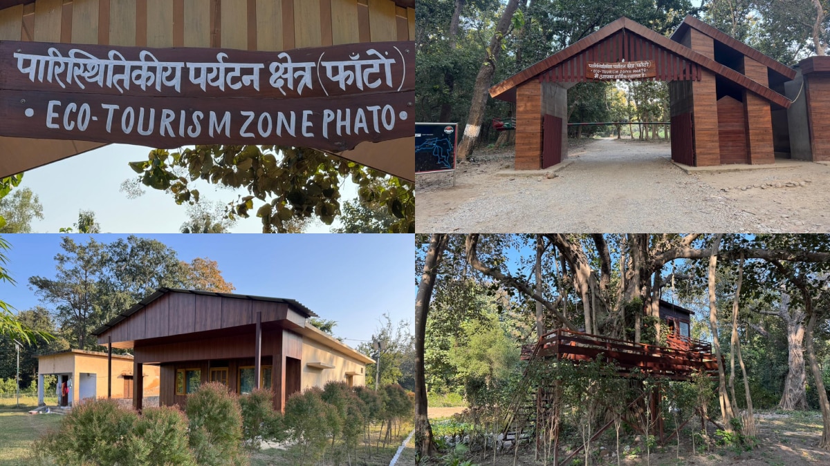 कॉर्बेट के पास फाटो जोन बना पर्यटकों का फेवरेट, ट्री हाउस से निहार सकेंगे प्राकृति की खूबसूरती