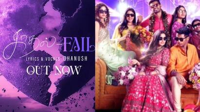 Dhanush Nilavuku Enmel Ennadi Kobam second single kadhal Fail song out now Neek Second Single : 2k கிட்ஸ் சூப் சாங்...நிலவுக்கு என்மேல் என்னடி கோபம்  இரண்டாவது பாடல்