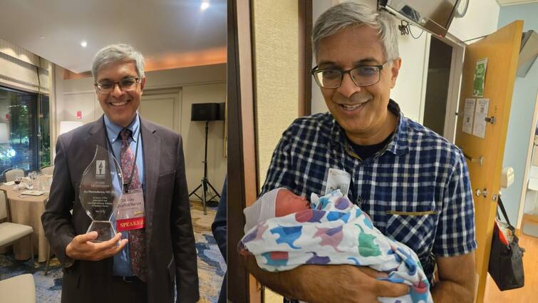 US President Appoints Indian-American Jay Bhattacharya as Next Head of NIH Jay Bhattacharya : ”அமெரிக்க சுகாதாரத்துறையில் இந்தியருக்கு பதவி” யார் இந்த ஜெய் பட்டாச்சார்யா?