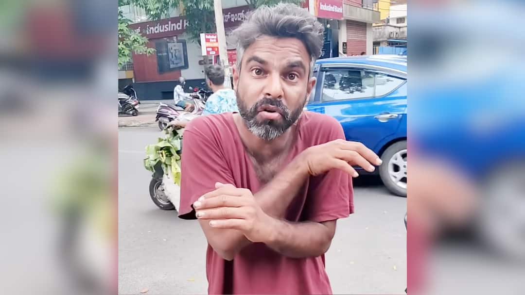 Bengaluru Techie Engineer For Beggar Lost Parents Family Girlfriend Alcohol Addiction Trauma Netizens React Alcohol Addiction & Mental Trauma Turned This Bengaluru Techie Into A Beggar, Netizens Extend Helping Hand