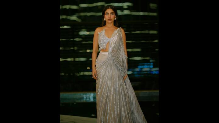 2. Bhumi Pednekar: (Image Source: Instagram/@bhumipednekar)