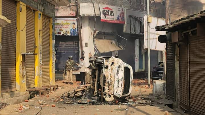 Clashes erupted between police and protestors opposing a court-ordered survey of Mughal-era mosque in Sambhal, Uttar Pradesh, on Sunday.