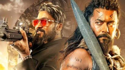 Suriya Kanguva Movie ott release date on amazon prime on December 13 Kanguva Ott Release : என்ன கொடுமை சரவணன் இது...4 வாரத்தில் ஓடிடிக்கு வரும் கங்குவா..ரிலீஸ் தேதி இதோ