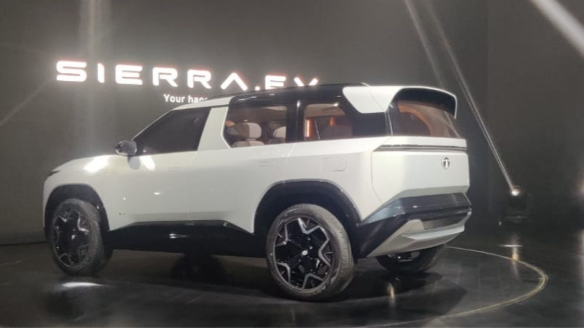 Tata Sierra EV 2025: Launch Timeline And Expected Price Revealed