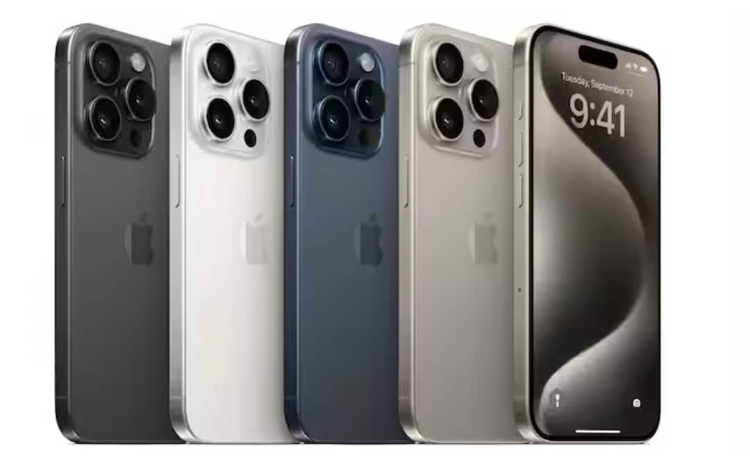 Apple iphone 15 pro max discount offer can save more than rs 35 thousand Apple ਨੇ ਪਹਿਲੀ ਵਾਰ ਦਿੱਤਾ ਧਮਾਕੇਦਾਰ ਆਫ਼ਰ ! iPhone 15 Pro Max ਦੀ ਕੀਮਤ 'ਚ ਕੀਤੀ 35 ਹਜ਼ਾਰ ਰੁਪਏ ਤੋਂ ਜ਼ਿਆਦਾ ਦੀ ਕਟੌਤੀ !