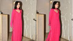 अतरंगी कपड़े छोड़ पिंक चिकनकारी सूट में नजर आईं Uorfi Javed, यूजर्स बोले - ‘ अरे ये नॉर्मल कपड़े भी पहनती हैं’