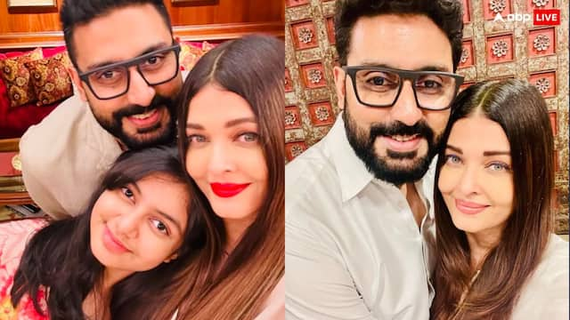 Abhishek Bachchan I want to talk actor praise wife Aishwarya Rai bachchan  being with daughter Aaradhya Bachchan amid divorce rumors | अभिषेक बच्चन ने  की पत्नी ऐश्वर्या राय की तारीफ, कह डाली ये बड़ी बात