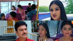 చిరంజీవి లక్ష్మీ సౌభాగ్యవతి సీరియల్: బస్‌లో బయల్దేరిన లక్ష్మీ ఫ్యామిలీ.. బాంబ్ బ్లాస్ట్ ప్లాన్ చేసిన సరయు!