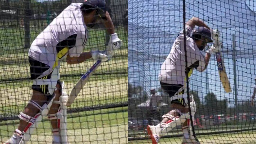 Watch: ऑस्ट्रेलिया पहुंचते ही रोहित शर्मा ने शुरू किया अभ्यास, एक्शन मोड में नजर आए भारतीय कप्तान Rohit Sharma started Practice in Australia for Border-Gavaskar Trophy 2024-25 Watch video BCCI Share Watch: ऑस्ट्रेलिया पहुंचते ही रोहित शर्मा ने शुरू किया अभ्यास, एक्शन मोड में नजर आए भारतीय कप्तान