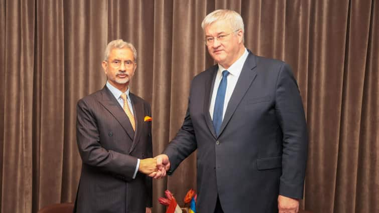 'India’s Global Role Critical For Lasting Peace': Ukraine FM After Talks With EAM Jaishankar In Rome