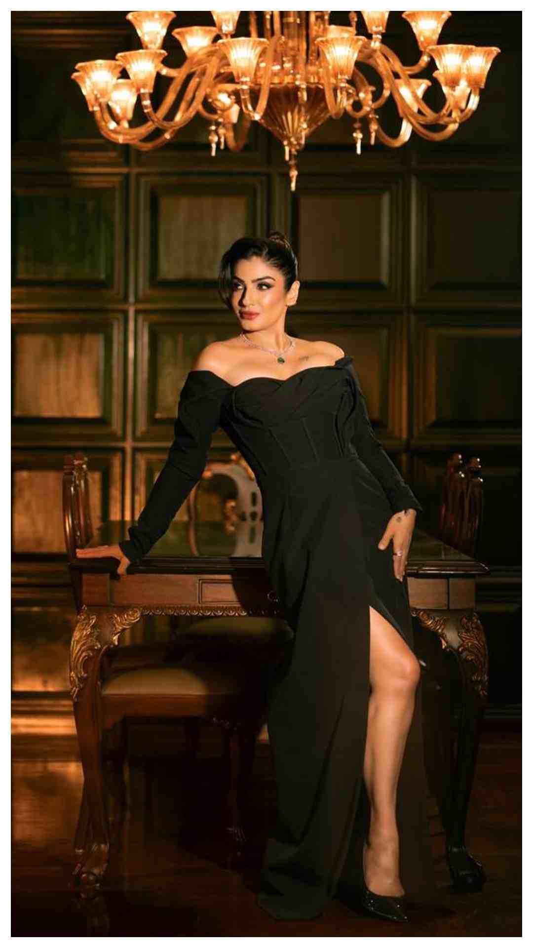 जब रवीना टंडन से एक्स बॉयफ्रेंड ने कर दी थी ये डिमांड