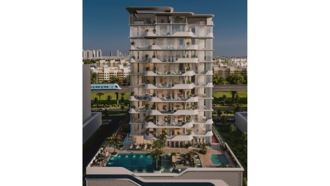 ANAX Developments creates Real Estate History at Jumeirah Beach Hotel with One-of-a-kind Unveiling of Evora Residences, Al Furjan