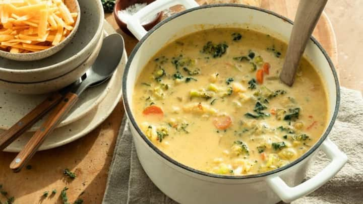 Savour hearty, nutrient-rich soups this winter, packed with seasonal veggies, warming spices, and wholesome ingredients to boost immunity, keep you cosy, and provide comfort during chilly days.