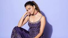 Bollywood Celebs Inspired Blue Ethnic Outfits For Sangeet Nights