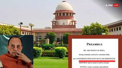 Supreme Court Dismisses Plea Against Socialist, Secular In Constitutions Preamble Preamble Verdict: அரசியலமைப்பில் மதச்சார்பற்ற வார்த்தையை நீக்குங்க வழக்கு போட்ட சு.சுவாமி: அதிரடியில் உச்சநீதிமன்றம்