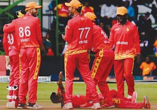 Zimbabwe vs Pakistan 1st ODI Highlights Zimbabwe beat Pakistan by 80 runs