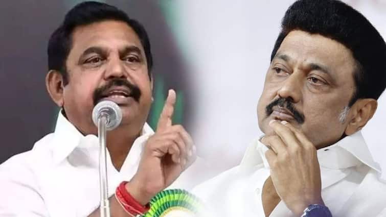 Edappadi palanisamy questioned MK Stalin at pudukottai police station murder case ஜெயராஜ்-பென்னிக்ஸ் மரணத்தில் வானத்துக்கும் பூமிக்கும் குதித்த ஸ்டாலின்! இப்போ? - கொதித்தெழும் இபிஎஸ்