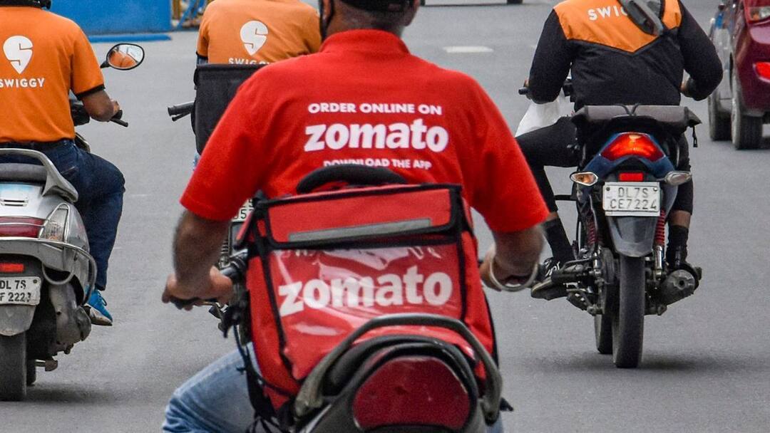 Zomato Shares Surge 6 Per Cent On Sensex Inclusion And QIP Approval Zomato Shares Surge 6 Per Cent. Here's Why