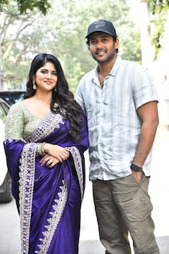 Vikkatakavi Series : న్యూ సిరీస్​తో వస్తోన్న మేఘా ఆకాష్.. ‘వికటకవి’ స్ట్రీమింగ్ ప్లాట్​ఫారమ్, ఓటీటీ తేదీ ఇదే