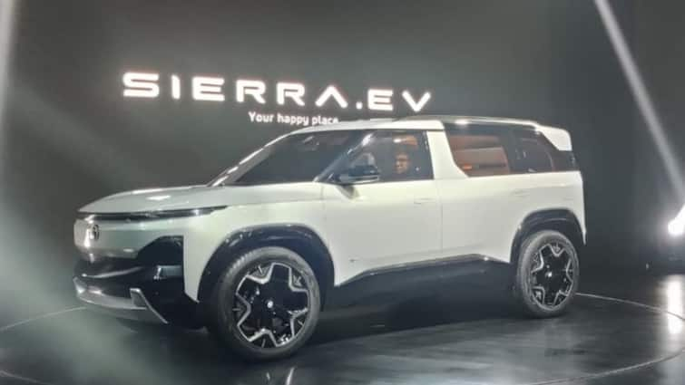 Tata Sierra EV 2025: Launch Timeline And Expected Price Revealed