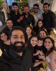 Shivani Sonar and Ambar Ganpule : Bride and Groom to be! शिवानी आणि अंबरच्या बॅचलर्स पार्टीचे क्लासी फोटो