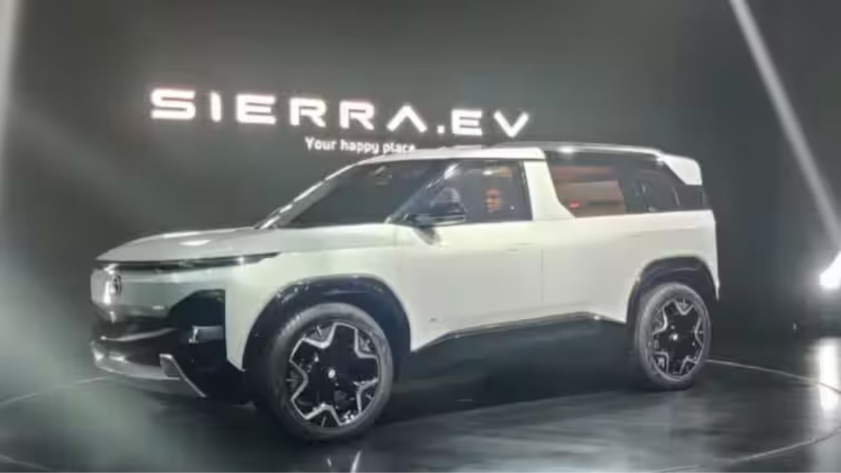 Tata Sierra: டார்கெட் EV சந்தை - புதிய மின்சார எஸ்யுவி கார் உற்பத்தியில் டாடா நிறுவனம் தீவிரம், விலை? வெளியீடு எப்போது?