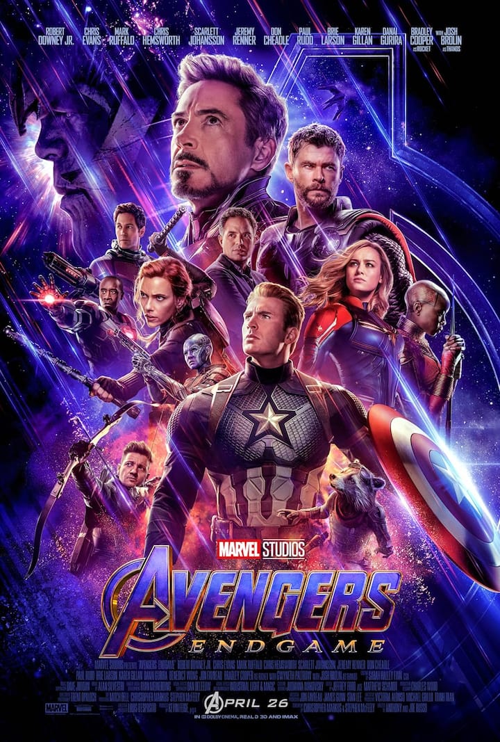 Avengers Endgame - The makers had spent a lot in making Avengers Endgame, which was counted among the successful films of the year 2019. The production of this film cost Rs 2252 crores.