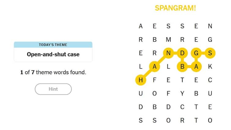 NYT Strands Answers For November 26: Today’s Spangram Could Be Hard To Find. Here Are The Solutions