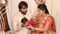 Maanas Nagulapalli : బ్రహ్మముడి సీరియల్ హీరో రాజ్ రియల్​ లైఫ్​ కొడుకు పేరు ఇదే.. ఫోటోలు షేర్ చేసిన మానస్