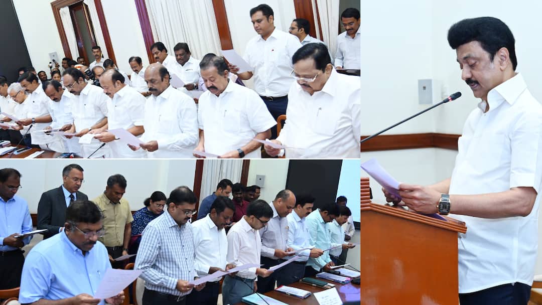 Constitution Day Observed In Tamil Nadu Preamble Read Across Govt Offices Schools Colleges Constitution Day Observed In Tamil Nadu: Preamble Read Across Govt Offices, Schools & Colleges