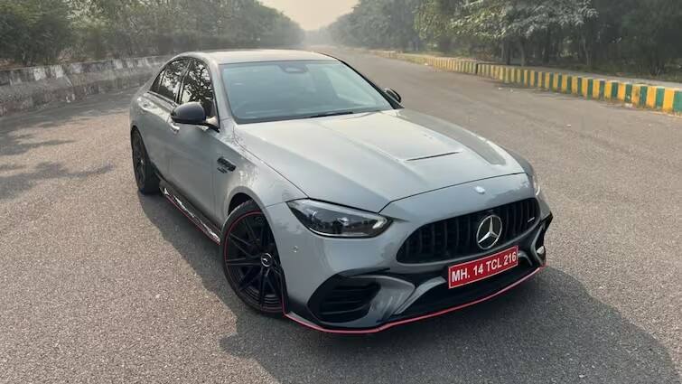 Mercedes AMG C 63 SE 2024: This car launched by Mercedes is a profitable deal to buy  know the review મર્સિડિજની  નવા રૂપરંગ સાથે કાર લોન્ચ, જાણો ફિચર્સ અને કિંમત સાથે  શું કહે છે  રિવ્યુ