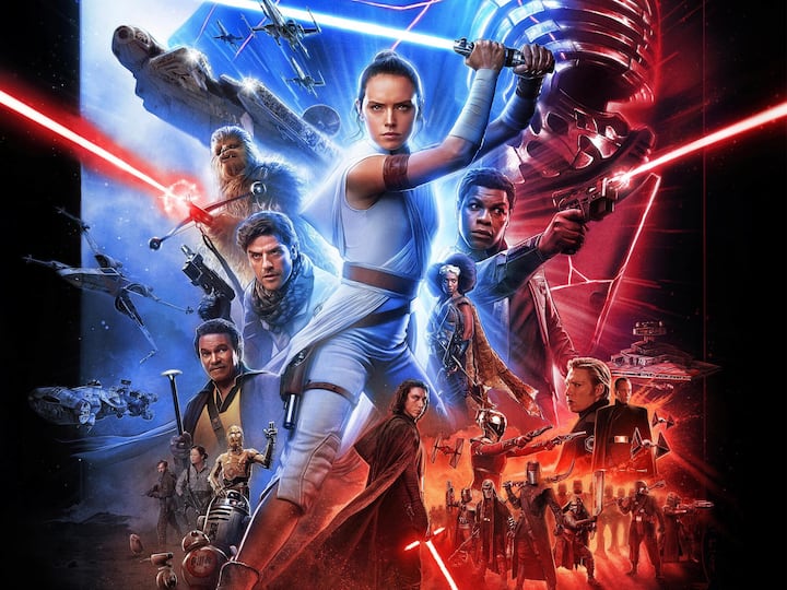 Star Wars - The Rise of Skywalkers - This film released in the year 2019 is also a bumper budget film. A huge expenditure of Rs 2947 crore was incurred in the production of this film.